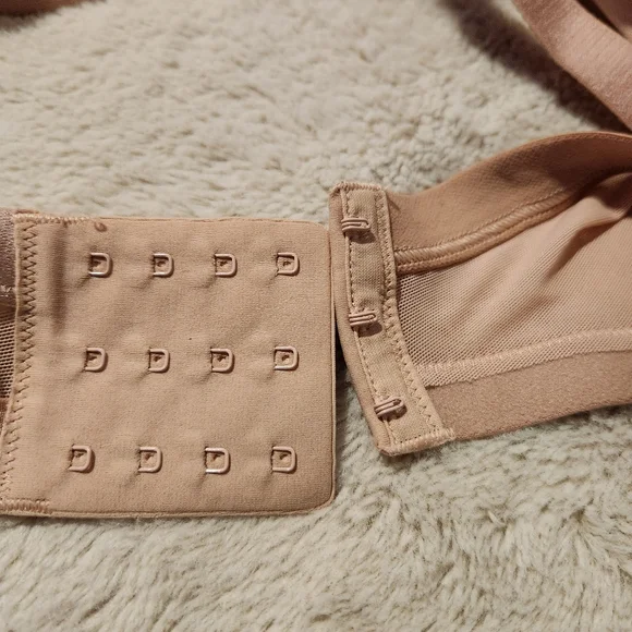 SOMA BRA SIZE 40 DDD Elegant Tan Women's Bra - Picture 5 of 8